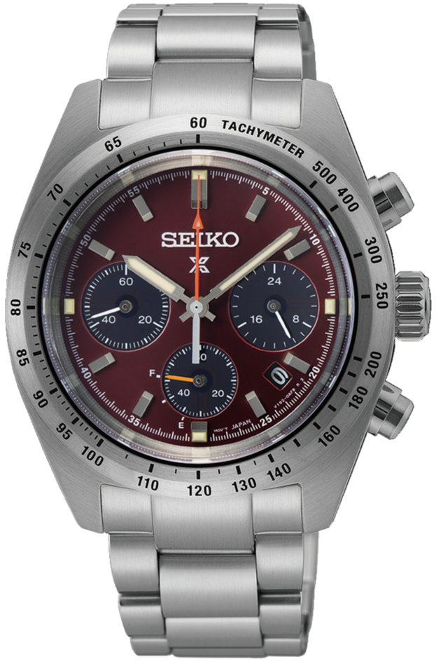 Seiko Prospex Speedtimer Solar Chronograph European Limited SSC953