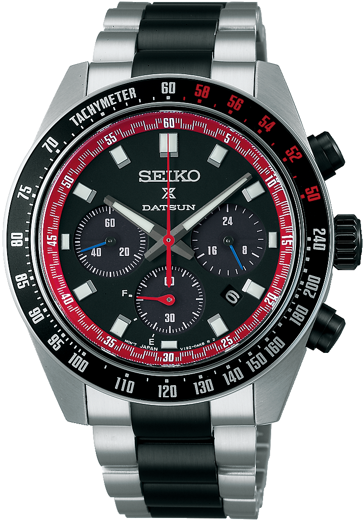 Seiko Prospex Speedtimer Datsun 240Z Solar Chronograph SBDL121