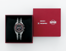 Special edition packaging for Seiko Prospex Speedtimer X Datsun 240Z SBDL121 (SSC957) Limited Edition