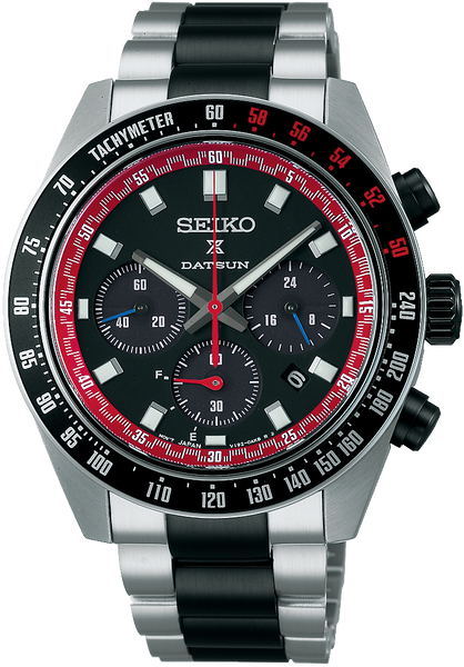 Seiko Prospex Speedtimer Datsun 240Z Solar Chronograph SBDL121