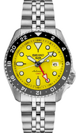 Seiko 5 Sports Automatic GMT SKX Sports Style USA Exclusive Yellow Dial SSK017. Available at Watchoutz.com, Hong Kong's top online watch retailer with a physical shop. Enjoy fast, secure international shipping and shop for genuine Japanese watches with over 13 years of exceptional service and reputation. Visit Watch Outz International for your next horology treasure hunt.