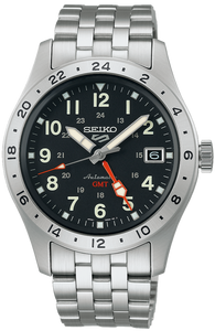 Seiko 5 Sports Automatic GMT Field Sports Style SSK023 SBSC011 SSK023K1. Available at Watchoutz.com, Hong Kong's top online watch shop. Enjoy fast, secure international shipping and shop genuine Japanese watches with over 13 years of exceptional service. Visit Watchoutz International for your horology treasure hunt.