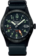 Seiko 5 Sports Automatic GMT Field Sports Style All Black SSK025 SBSC013 SSK025K1 www.watchoutz.com