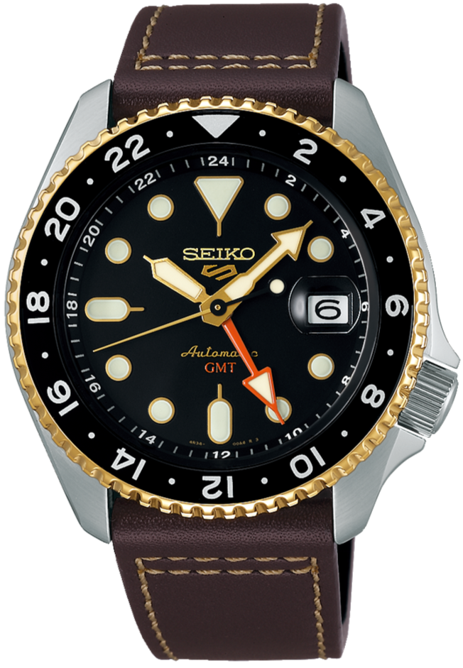 Seiko 5 Sports SKX Series 2024 Sport Style Mechanical Automatic GMT SSK036 SBSC020 SSK036K1. Available at Watchoutz.com, Hong Kong's top online watch shop. Enjoy fast, secure international shipping and shop genuine Japanese watches with over 13 years of exceptional service. Visit Watchoutz International for your horology treasure hunt.