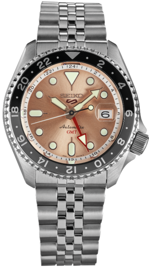 Seiko 5 Sports Automatic GMT SKX Style Asia Limited SSK043
