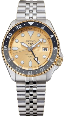 Seiko Sports Automatic GMT SKX Style Taiwan Limited SSK044