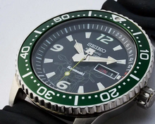 Seiko Prospex X Kawasaki Ninja ZX-10R Collaboration Automatic 200M Diver Limited Edition, SZEL009. Limited to 988 pieces. Combining Seiko’s precision with Kawasaki's design. Available at Watchoutz.com, Hong Kong's top online watch retailer with a physical shop. Enjoy fast, secure international shipping and shop for genuine Japanese watches with over 13 years of exceptional service and reputation. Visit Watch Outz International for your next horology treasure hunt.