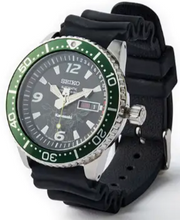 Seiko Prospex X Kawasaki Ninja ZX-10R Collaboration Automatic 200M Diver Limited Edition, SZEL009. Limited to 988 pieces. Combining Seiko’s precision with Kawasaki's design. Available at Watchoutz.com, Hong Kong's top online watch retailer with a physical shop. Enjoy fast, secure international shipping and shop for genuine Japanese watches with over 13 years of exceptional service and reputation. Visit Watch Outz International for your next horology treasure hunt.