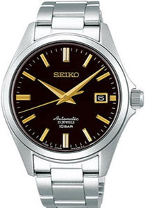 Seiko Mechanical Automatic JDM Black Dial Gold Tone SZSB014 Watchoutz.com