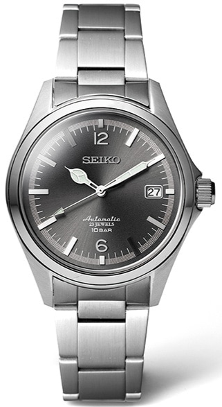 Seiko TiCTAC Online Store Exclusive Mechanical Automatic Grey