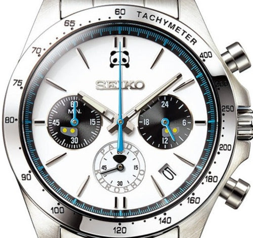 Seiko X JR 287 Series Panda Kuroshio 5th Anniversary Collaboration Limited Edition 5000Pcs Quartz Chronograph. Available at Watchoutz.com, Hong Kong's top online watch retailer with a physical shop. Enjoy fast, secure international shipping and shop for genuine Japanese watches with over 13 years of exceptional service and reputation. Visit Watch Outz International for your next horology treasure hunt.