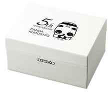 Seiko X JR 287 Series Panda Kuroshio 5th Anniversary Collaboration Limited Edition Quartz Chronograph Box www.watchoutz.com