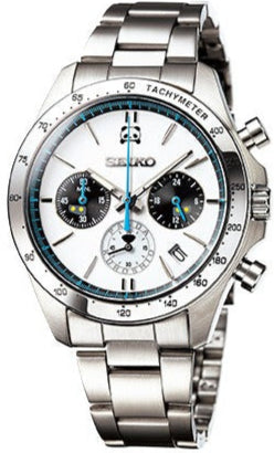 Seiko X JR 287 Series Panda Kuroshio 5th Anniversary Collaboration Limited Edition Quartz Chronograph www.watchoutz.com