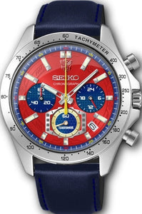 Seiko X Transformer "Autobot" Collaboration Limited Edition Quartz Chronograph www.watchoutz.com