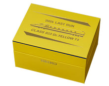 Seiko X Class 923 "Doctor Yellow" T4 2025 Retirement Memorial Collaboration Limited Edition Quartz Chronograph. Available at Watchoutz.com, Hong Kong's top online watch retailer with a physical shop. Enjoy fast, secure international shipping and shop for genuine Japanese watches with over 13 years of exceptional service and reputation. Visit Watch Outz International for your next horology treasure hunt.