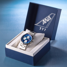 Seiko X ANA Boeing 777 30th Anniversary Collaboration Limited Edition Quartz Chronograph. Rare collector’s edition available at WatchOutz.com, Hong Kong’s trusted Japanese watch retailer with fast international shipping and 13+ years of service.