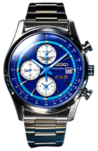 Seiko X ANA Boeing 777 30th Anniversary Collaboration Limited Edition Quartz Chronograph. Rare collector’s edition available at WatchOutz.com, Hong Kong’s trusted Japanese watch retailer with fast international shipping and 13+ years of service.