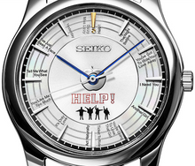 Seiko X THE BEATLES "HELP!" 60th Anniversary Limited Edition Quartz Watch. Available at Watchoutz.com, Hong Kong's top online watch retailer with a physical shop. Enjoy fast, secure international shipping and shop for genuine Japanese watches with over 13 years of exceptional service and reputation. Visit Watch Outz International for your next horology treasure hunt. 