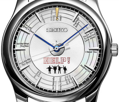 Seiko X THE BEATLES 