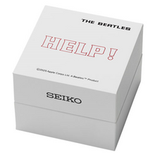 Seiko X THE BEATLES "HELP!" 60th Anniversary Limited Edition Quartz Watch. Available at Watchoutz.com, Hong Kong's top online watch retailer with a physical shop. Enjoy fast, secure international shipping and shop for genuine Japanese watches with over 13 years of exceptional service and reputation. Visit Watch Outz International for your next horology treasure hunt. 