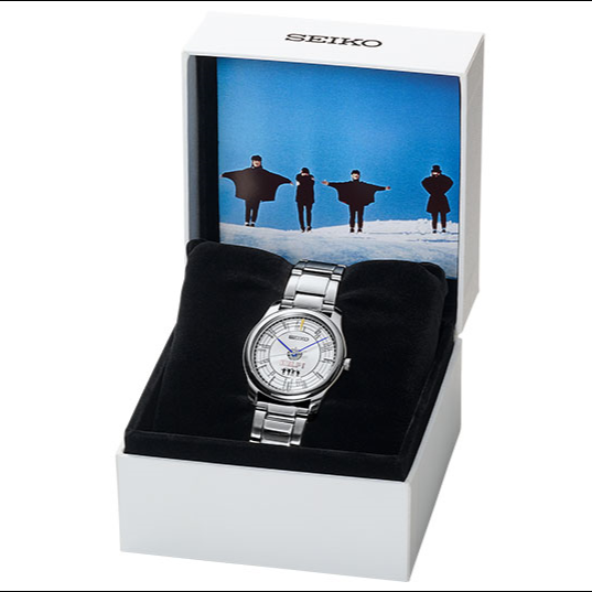 Seiko × The Beatles Help! 60th Anniversary Limited Edition Seiko × The Beatles Help! 60th Anniversary Limited Edition