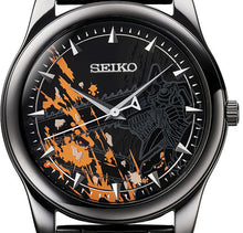 Seiko X Chainsaw Man Denji Collaboration Limited Edition Quartz Watch face www.watchoutz.com