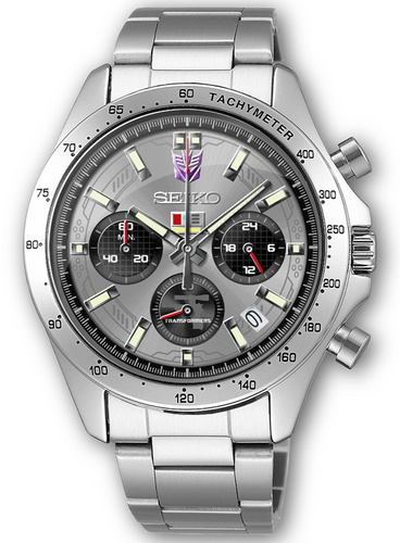 Seiko X Transformers 