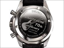 Seiko X Fender Stratocaster 70th Anniversary Collaboration Limited Edition Quartz Chronograph back www.watchoutz.com