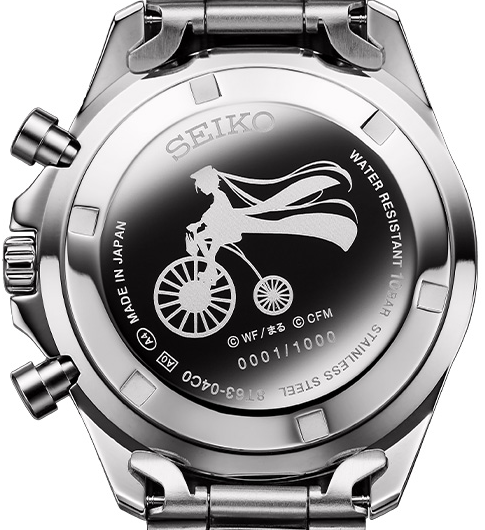 Seiko Hatsune Miku Senbonzakura 2025 Collaboration Limited Seiko Hatsune Miku Senbonzakura 2025 Collaboration Limited