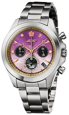 Seiko X Hatsune Miku 千本桜 Senbonzakura Collaboration Limited Edition Quartz Chronograph - Limited to 1,000 Pieces. Preorder at WatchOutz.com, best online watch retailer based in Hong Kong, buy brand new genuine Japanese watches, speedy international shipping, best deals, satisfied customers, enhance your online purchase experiences with WatchOutz International