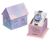 Seiko X Sanrio 2025 Little Twin Stars 50th Anniversary Collaboration Limited Edition Quartz Watch. Available at Watchoutz.com, Hong Kong's top online watch retailer with a physical shop. Enjoy fast, secure international shipping and shop for genuine Japanese watches with over 13 years of exceptional service and reputation. Visit WatchOutz.com for your wrist game! 