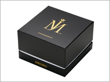 Seiko X Michael Jackson Collaboration 2025 Limited Edition Quartz Chronograph Watch. Available at Watchoutz.com, Hong Kong's top online watch retailer with a physical shop. Enjoy fast, secure international shipping and shop for genuine Japanese watches with over 13 years of exceptional service and reputation. Visit Watch Outz International for your next horology treasure hunt.