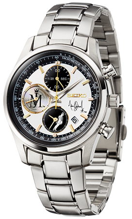 Seiko Michael Jackson Tribute Limited Edition Chronograph Watch Seiko Michael Jackson Tribute Limited Edition Chronograph Watch