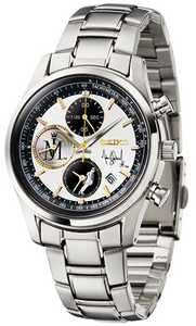 Seiko X Michael Jackson Collaboration 2025 Limited Edition Quartz Chronograph Watch. Available at Watchoutz.com, Hong Kong's top online watch retailer with a physical shop. Enjoy fast, secure international shipping and shop for genuine Japanese watches with over 13 years of exceptional service and reputation. Visit Watch Outz International for your next horology treasure hunt.