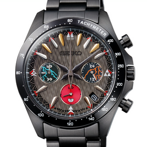 Seiko X Capcom Monster Hunter 20th Anniversary Project Collaboration "Alatreon" Limited Edition Quartz Chronograph 魔物獵人 www.watchoutz.com 