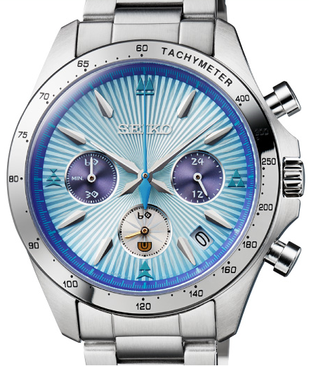 Seiko Monster Hunter 20th Anniversary Velkhana Chronograph 魔物