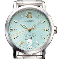 Seiko X Sanrio 2024 Pochacco 35th Annivsersary Collaboration Limited Edition Quartz Watch Face. Available at Watchoutz.com, Hong Kong's top online watch retailer with a physical shop. Enjoy fast, secure international shipping and shop for genuine Japanese watches with over 13 years of exceptional service and reputation. Visit Watch Outz International for your next horology treasure hunt.