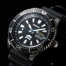 Seiko Prospex X Suzuki Jimny Collaboration Automatic Diver's Watch Limited Edition URBAN Model.  Available at Watchoutz.com, Hong Kong's top online watch retailer with a physical shop. Enjoy fast, secure international shipping and shop for genuine Japanese watches with over 13 years of exceptional service and reputation. Visit Watch Outz International for your next horology treasure hunt.