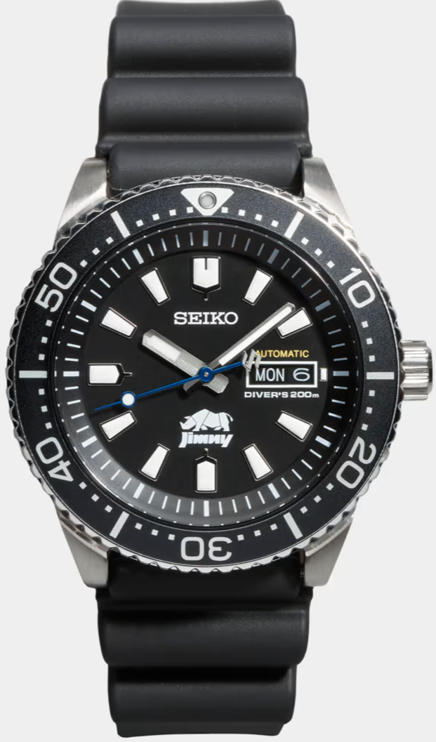 Seiko Prospex X Suzuki Jimny Collaboration Automatic Diver's Watch Limited Edition URBAN Model Watchoutz www.watchoutz.com