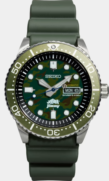 セイコー×SUZUKI JIMNY ダイバーズウォッチ FOREST MODEL Seiko Prospex Suzuki Jimny Collaboration Limited Edition FOREST