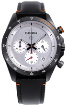 Seiko X Mazda Spirit Racing 2025 Silver Face Limited Edition Quartz Chronograph Watch. Available at Watchoutz.com, Hong Kong's top online watch retailer with a physical shop. Enjoy fast, secure international shipping and shop for genuine Japanese watches with over 13 years of exceptional service and reputation. Visit WatchOutz.com for your wrist game! 
