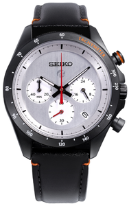 Seiko X Mazda Spirit Racing 2025 Silver Face Limited Edition Quartz Chronograph Watch. Available at Watchoutz.com, Hong Kong's top online watch retailer with a physical shop. Enjoy fast, secure international shipping and shop for genuine Japanese watches with over 13 years of exceptional service and reputation. Visit WatchOutz.com for your wrist game! 