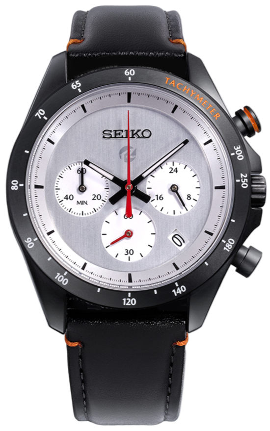 Seiko X Mazda Spirit Racing 2025 Silver Face Limited Edition Quartz Chronograph Watch. Available at Watchoutz.com, Hong Kong's top online watch retailer with a physical shop. Enjoy fast, secure international shipping and shop for genuine Japanese watches with over 13 years of exceptional service and reputation. Visit WatchOutz.com for your wrist game! 