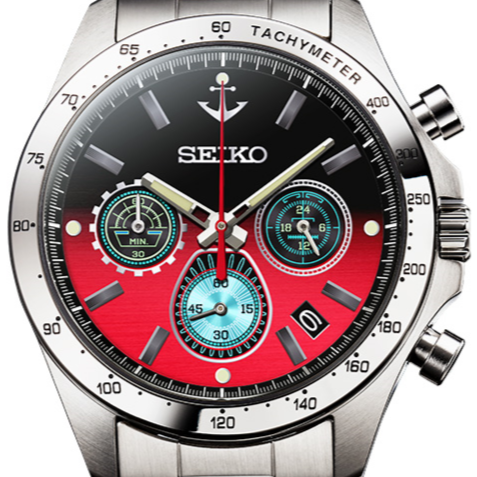 Seiko X Space Battleship Yamato 50th Anniversary Collaboration Limited Edition Quartz Chronograph. Preorder at Watchoutz.com, the best online watch retailer based in Hong Kong, a wide range of brand new genuine Japanese watches, fast international shipping, satisfying customers proven on Trustpilot, enhance your online shopping experiences with Watchoutz International