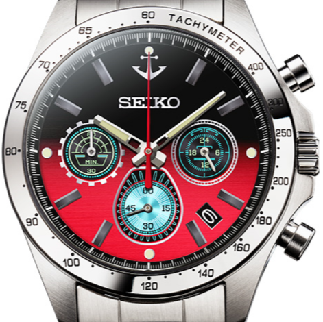 Seiko Space Battleship Yamato 50th Anniversary Quartz Chronograph Seiko Space Battleship Yamato 50th Anniversary Quartz Chronograph