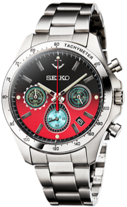 Seiko X Space Battleship Yamato 50th Anniversary Collaboration Limited Edition Quartz Chronograph. Preorder at Watchoutz.com, the best online watch retailer based in Hong Kong, a wide range of brand new genuine Japanese watches, fast international shipping, satisfying customers proven on Trustpilot, enhance your online shopping experiences with Watchoutz International