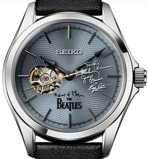 Seiko X THE BEATLES Last New Song 