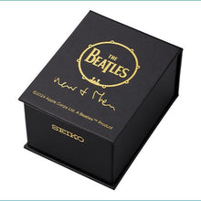 Seiko X THE BEATLES Last New Song "NOW AND THEN" Collaboration Limited Edition Mechanical Watch. Available at Watchoutz.com, Hong Kong's top online watch retailer with a physical shop. Enjoy fast, secure international shipping and shop for genuine Japanese watches with over 13 years of exceptional service and reputation. Visit Watch Outz International for your next horology treasure hunt.
