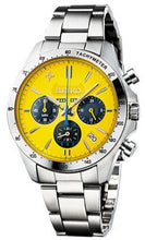 Seiko X Class 923 3rd Generation "Doctor Yellow" in Service 20th Anniversary Collaboration Limited Edition Quartz Chronograph - 923 Doctor Yellow www.watchoutz.com