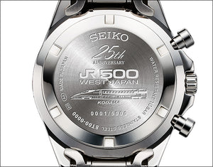 Seiko JR West JR500 25th Anniversary Limited Edition Chronograph – WATCH OUTZ Seiko JR West JR500 25th Anniversary Limited Edition Chronograph – WATCH OUTZ